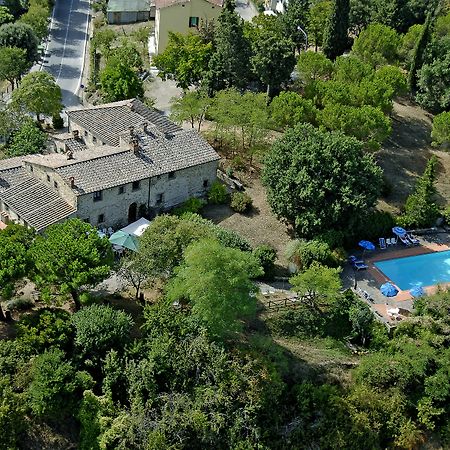 Albergo Il Colombaio Castellina in Chianti Εξωτερικό φωτογραφία