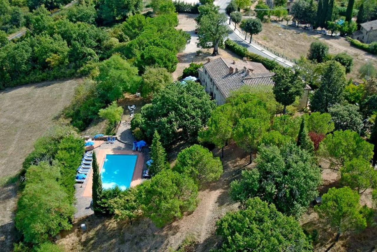Albergo Il Colombaio Castellina in Chianti Εξωτερικό φωτογραφία