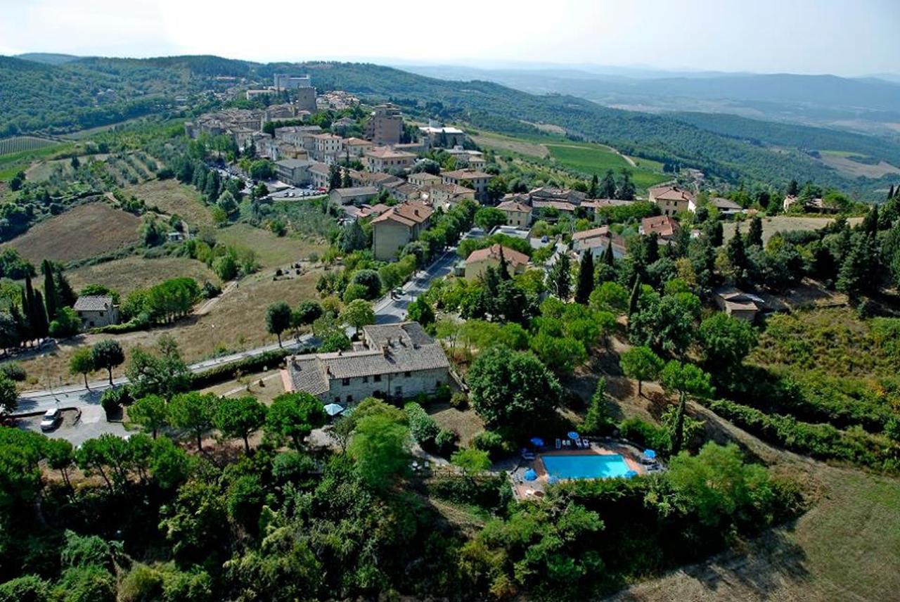 Albergo Il Colombaio Castellina in Chianti Εξωτερικό φωτογραφία