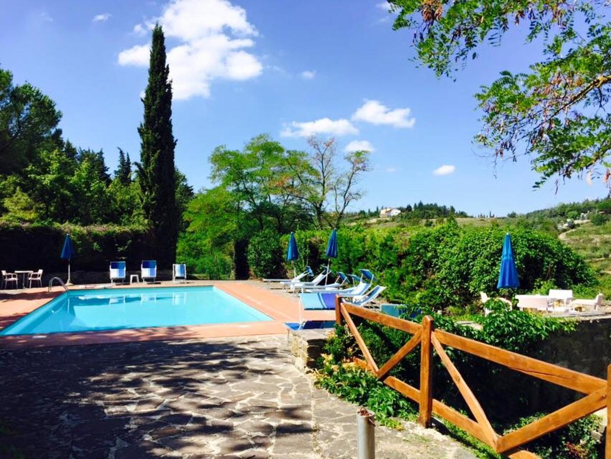 Albergo Il Colombaio Castellina in Chianti Εξωτερικό φωτογραφία