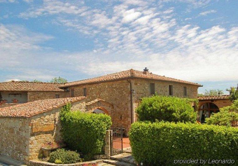 Albergo Il Colombaio Castellina in Chianti Εξωτερικό φωτογραφία