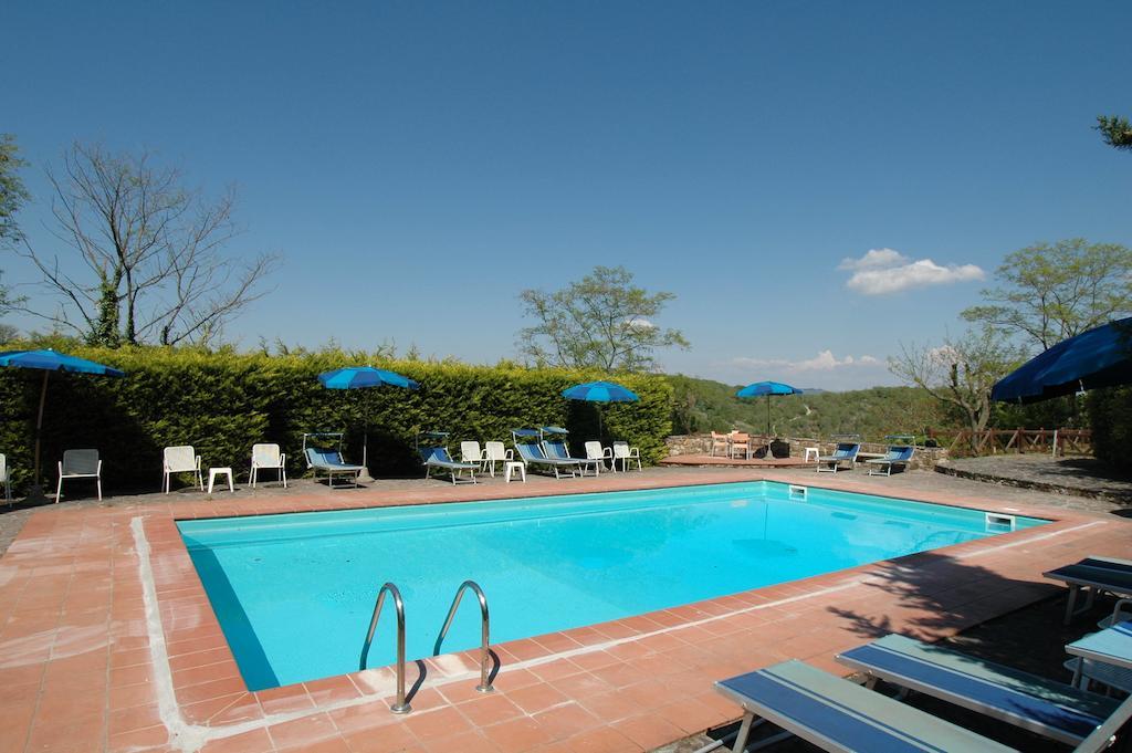 Albergo Il Colombaio Castellina in Chianti Εξωτερικό φωτογραφία