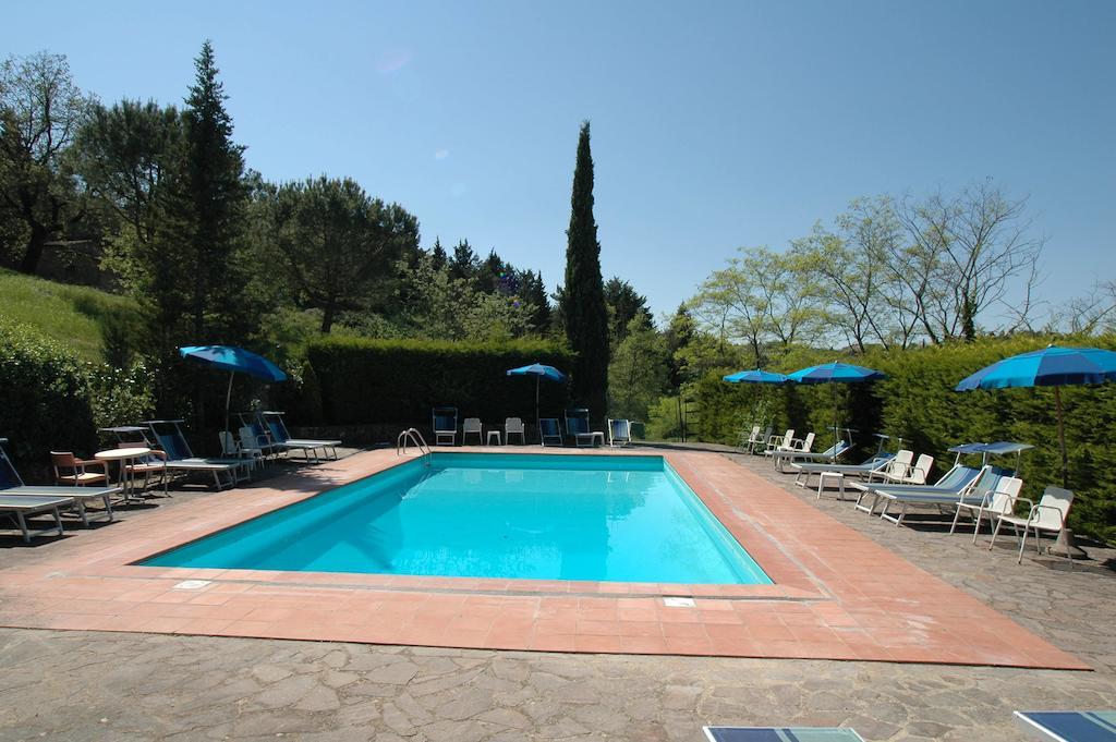 Albergo Il Colombaio Castellina in Chianti Εξωτερικό φωτογραφία