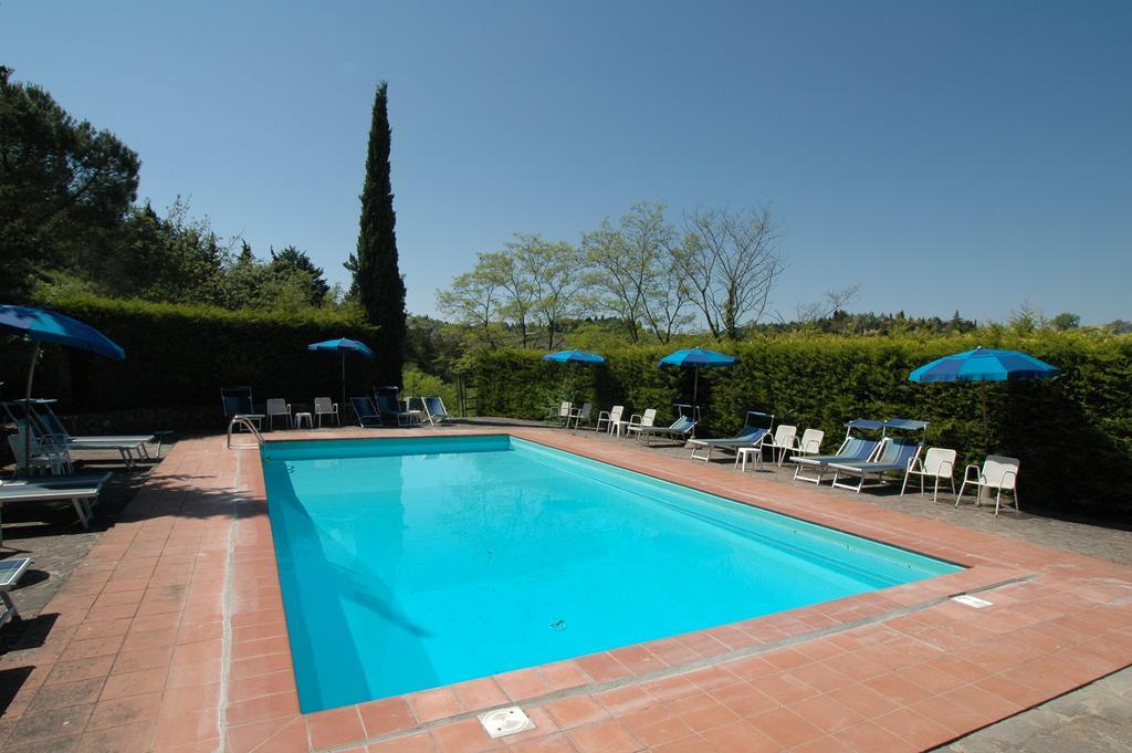 Albergo Il Colombaio Castellina in Chianti Εξωτερικό φωτογραφία