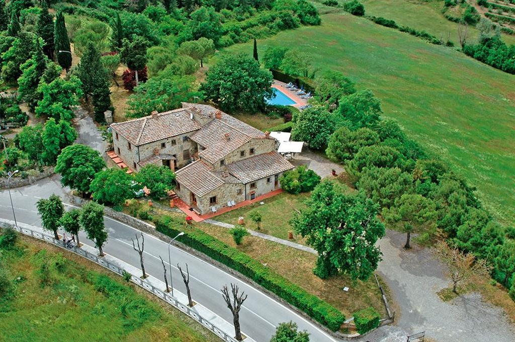 Albergo Il Colombaio Castellina in Chianti Εξωτερικό φωτογραφία