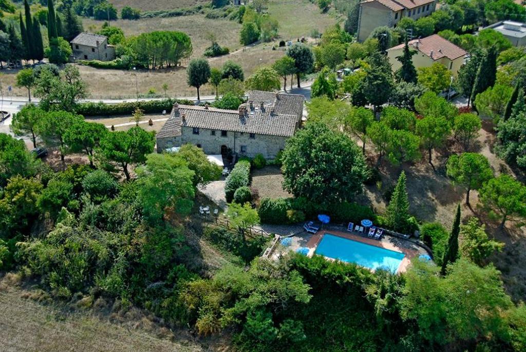 Albergo Il Colombaio Castellina in Chianti Εξωτερικό φωτογραφία