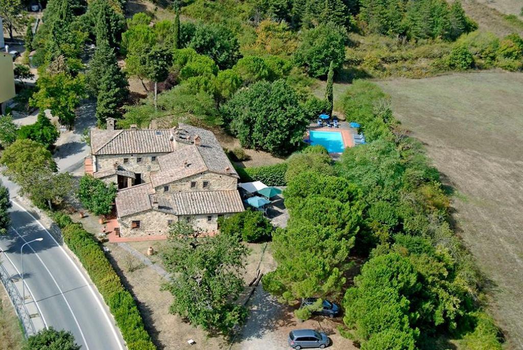 Albergo Il Colombaio Castellina in Chianti Εξωτερικό φωτογραφία