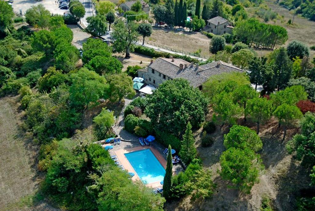 Albergo Il Colombaio Castellina in Chianti Εξωτερικό φωτογραφία