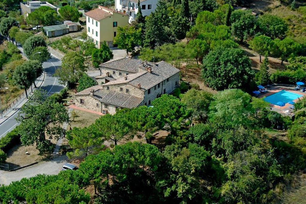 Albergo Il Colombaio Castellina in Chianti Εξωτερικό φωτογραφία