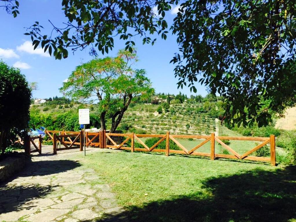 Albergo Il Colombaio Castellina in Chianti Εξωτερικό φωτογραφία