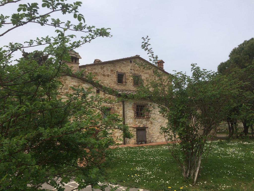 Albergo Il Colombaio Castellina in Chianti Εξωτερικό φωτογραφία