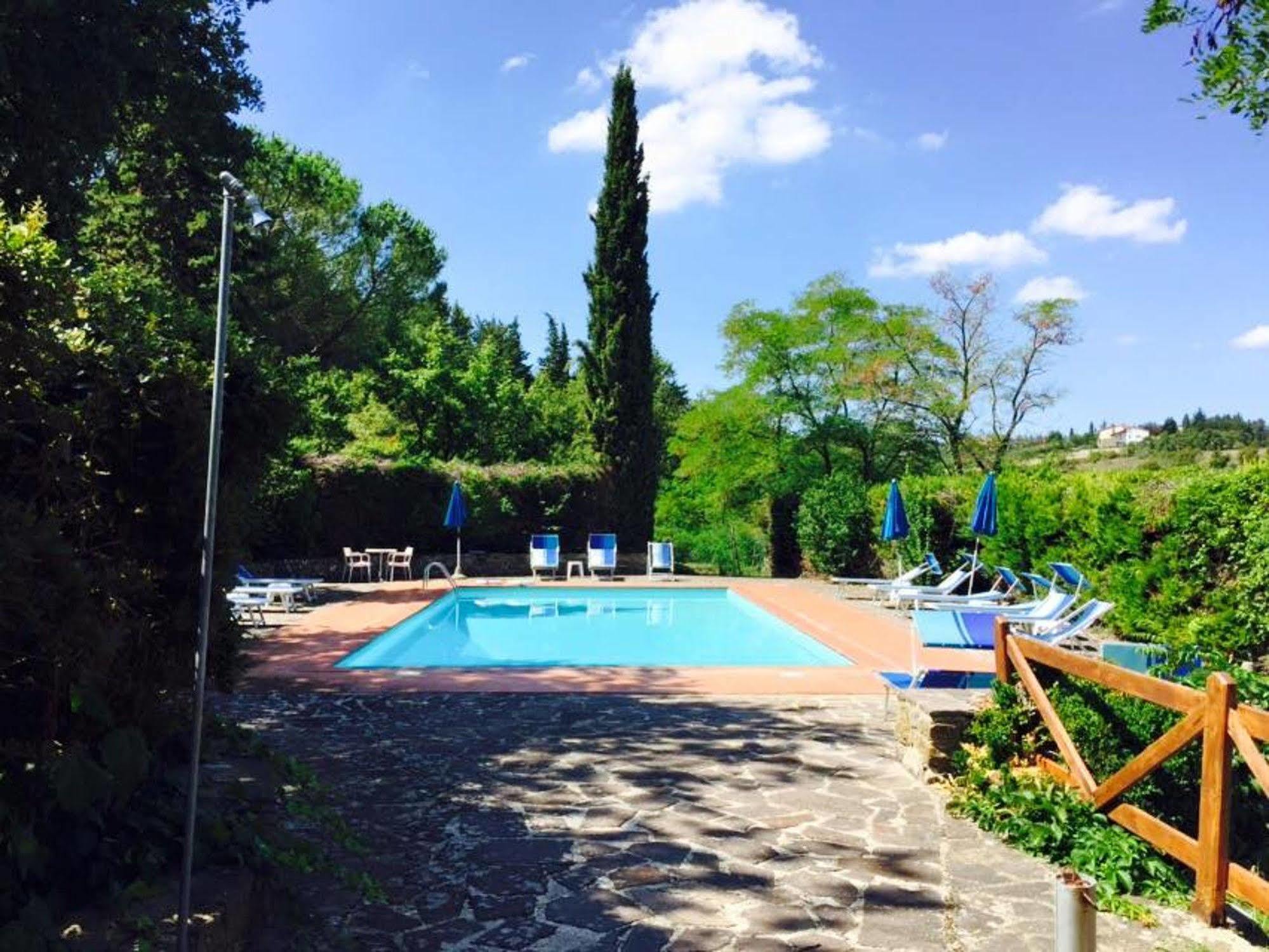 Albergo Il Colombaio Castellina in Chianti Εξωτερικό φωτογραφία