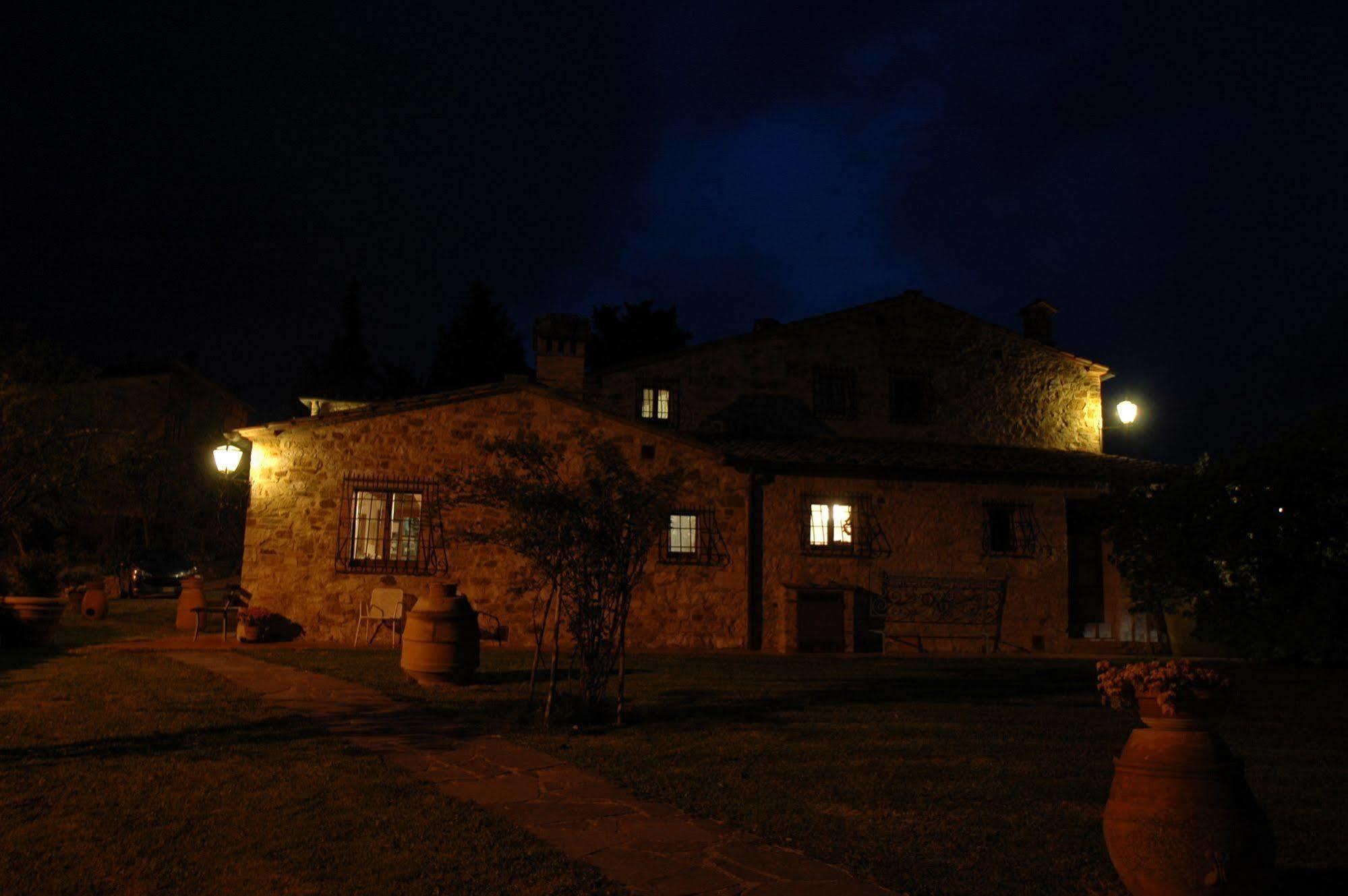 Albergo Il Colombaio Castellina in Chianti Εξωτερικό φωτογραφία