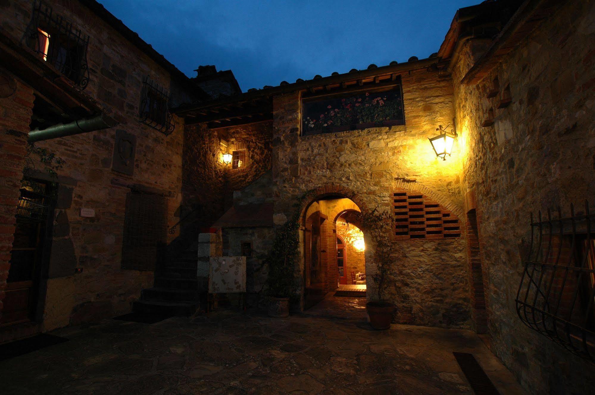 Albergo Il Colombaio Castellina in Chianti Εξωτερικό φωτογραφία