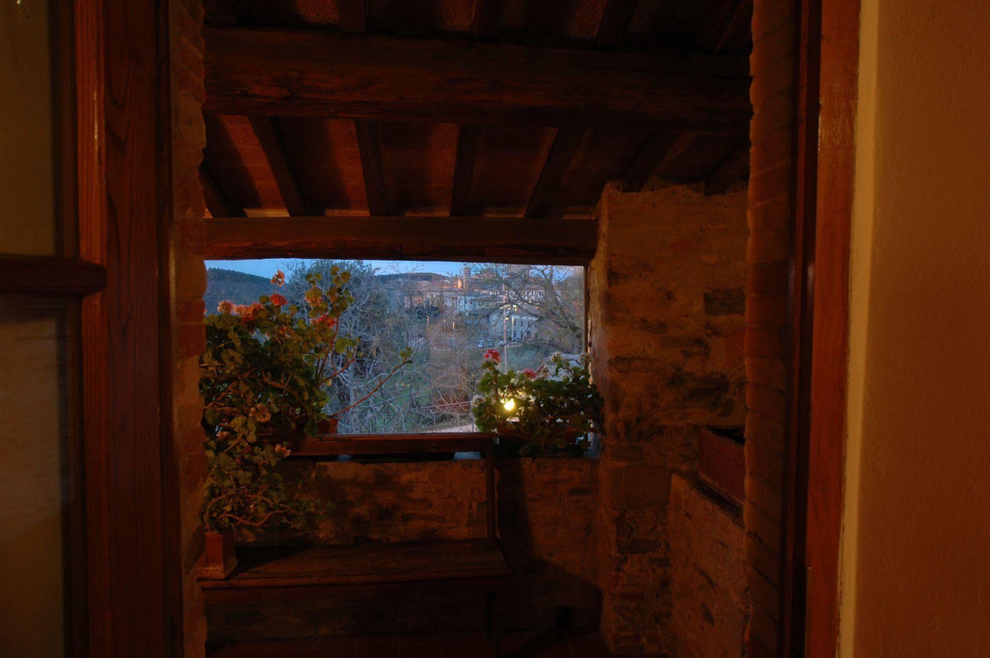 Albergo Il Colombaio Castellina in Chianti Εξωτερικό φωτογραφία