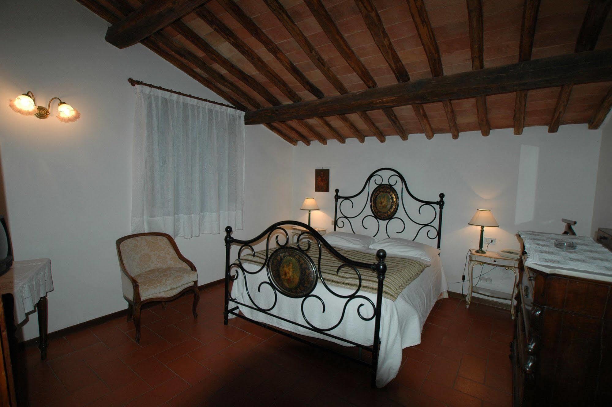 Albergo Il Colombaio Castellina in Chianti Εξωτερικό φωτογραφία