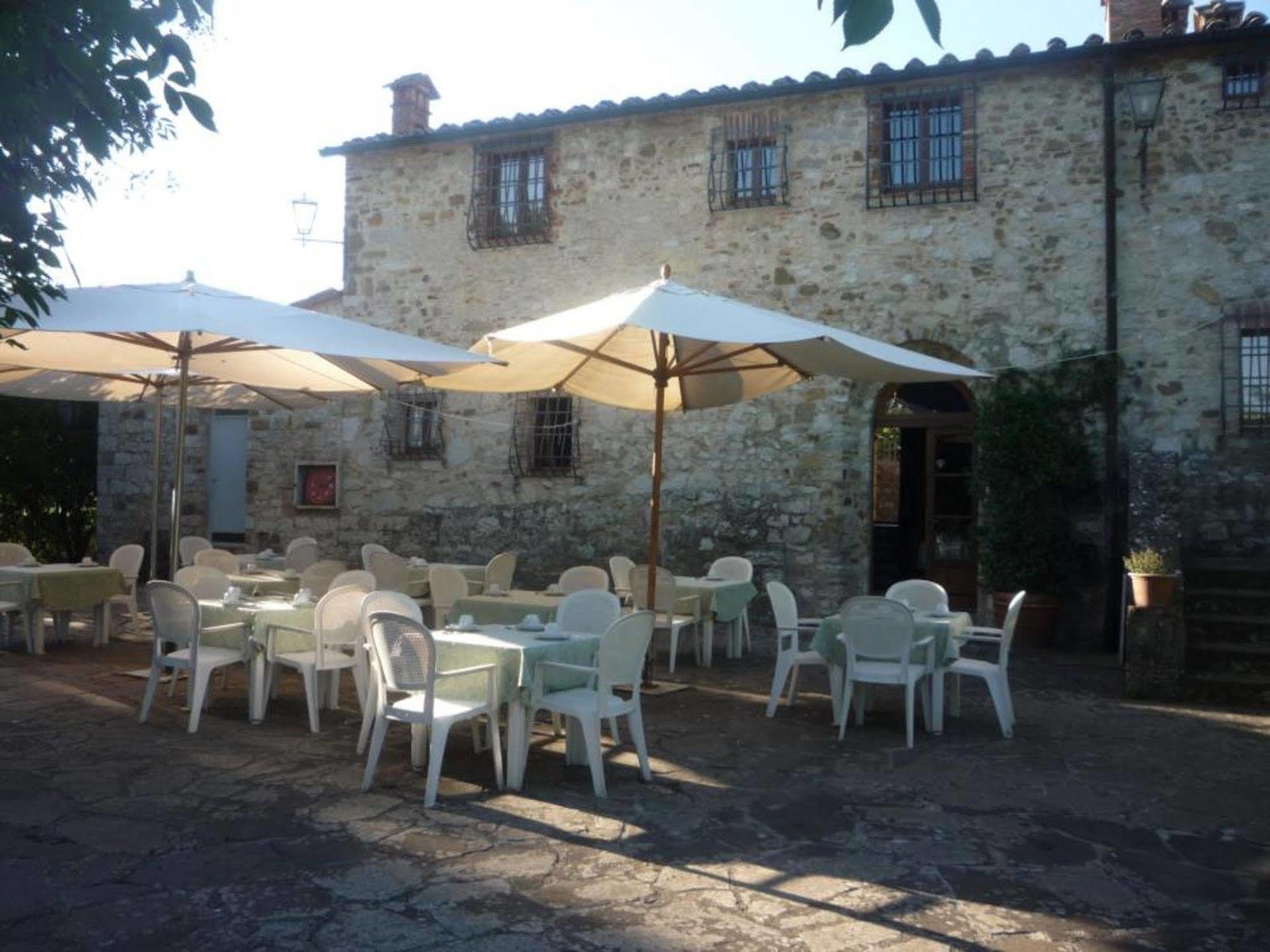 Albergo Il Colombaio Castellina in Chianti Εξωτερικό φωτογραφία