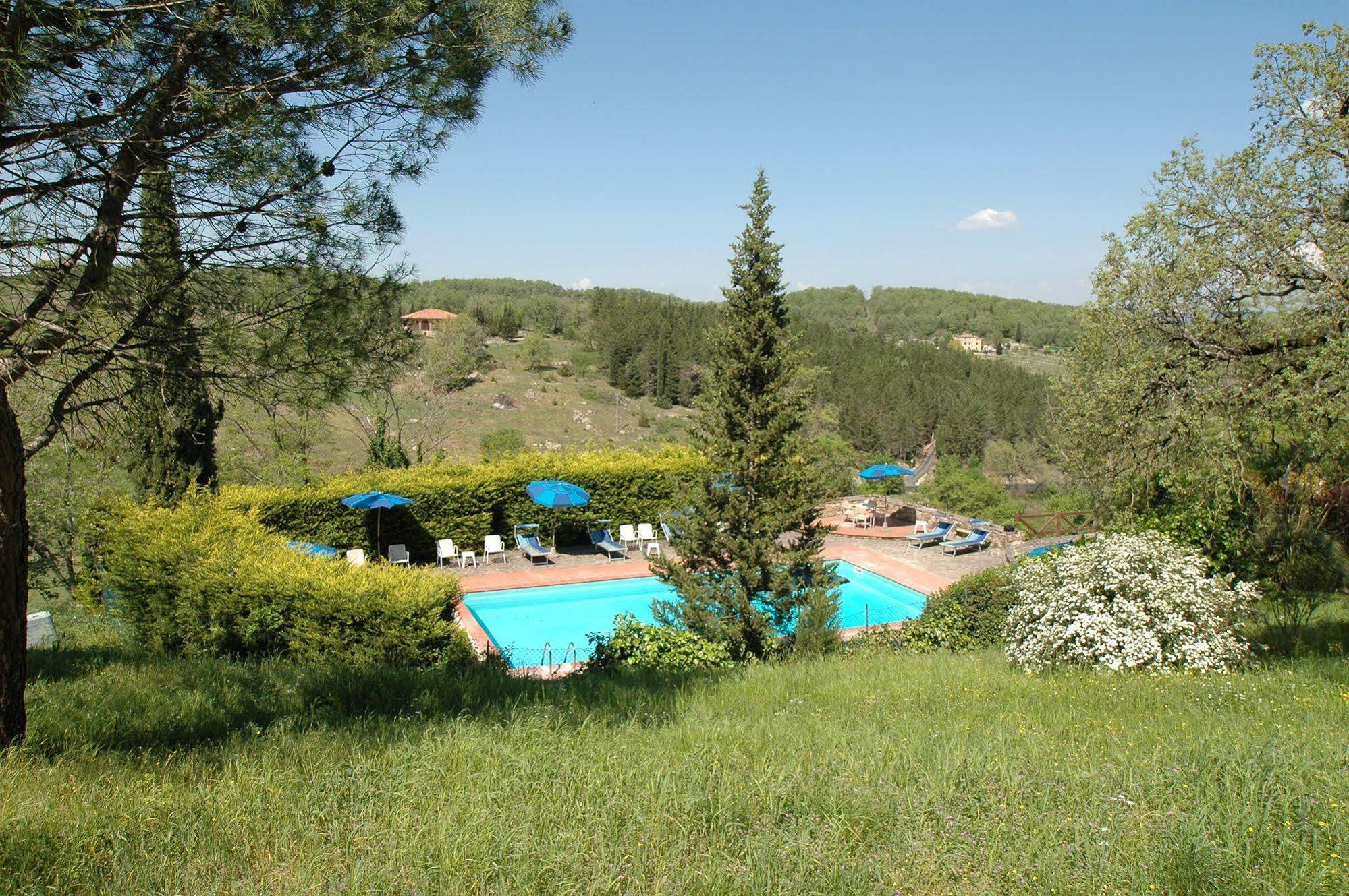 Albergo Il Colombaio Castellina in Chianti Εξωτερικό φωτογραφία