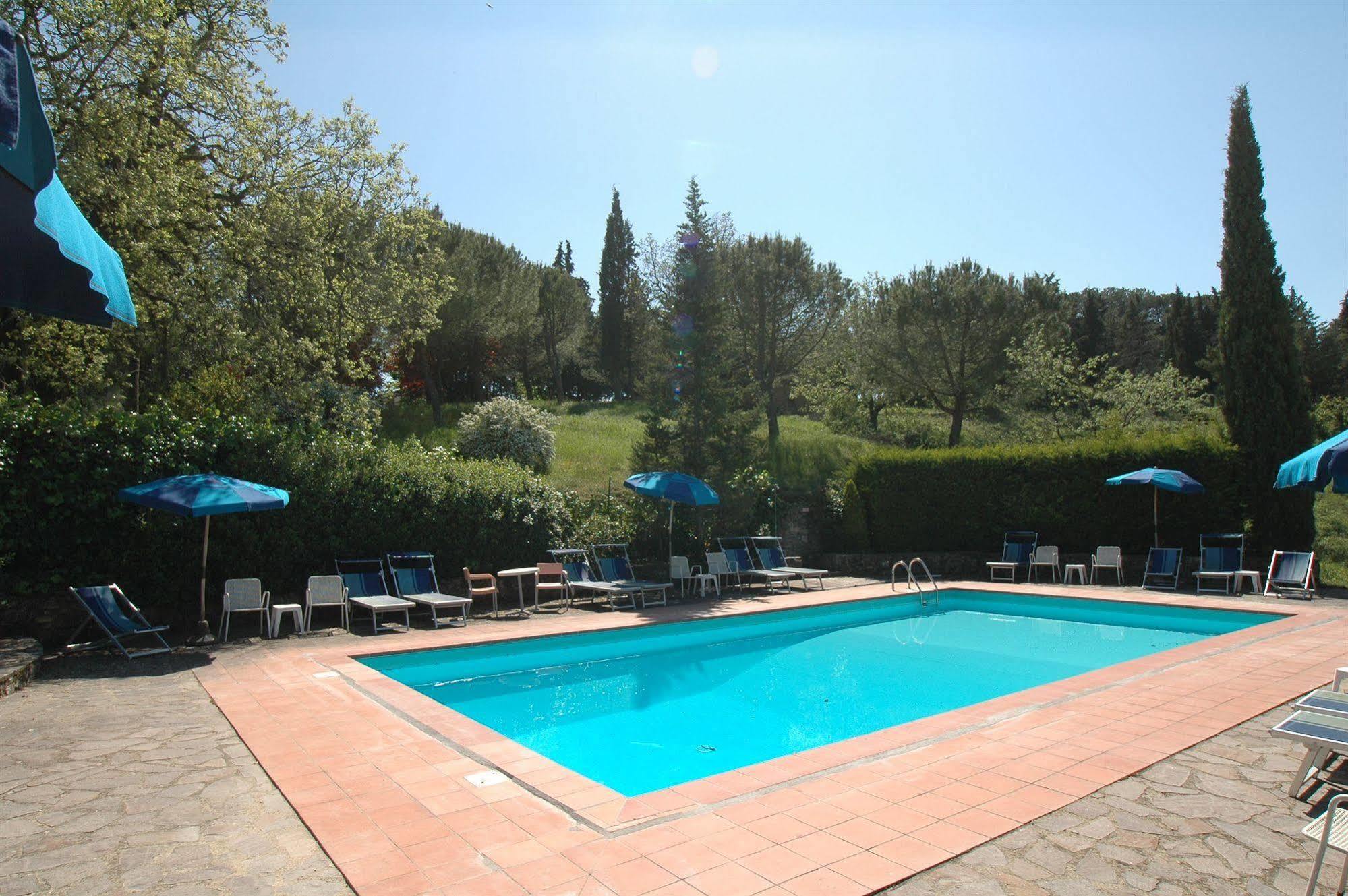 Albergo Il Colombaio Castellina in Chianti Εξωτερικό φωτογραφία