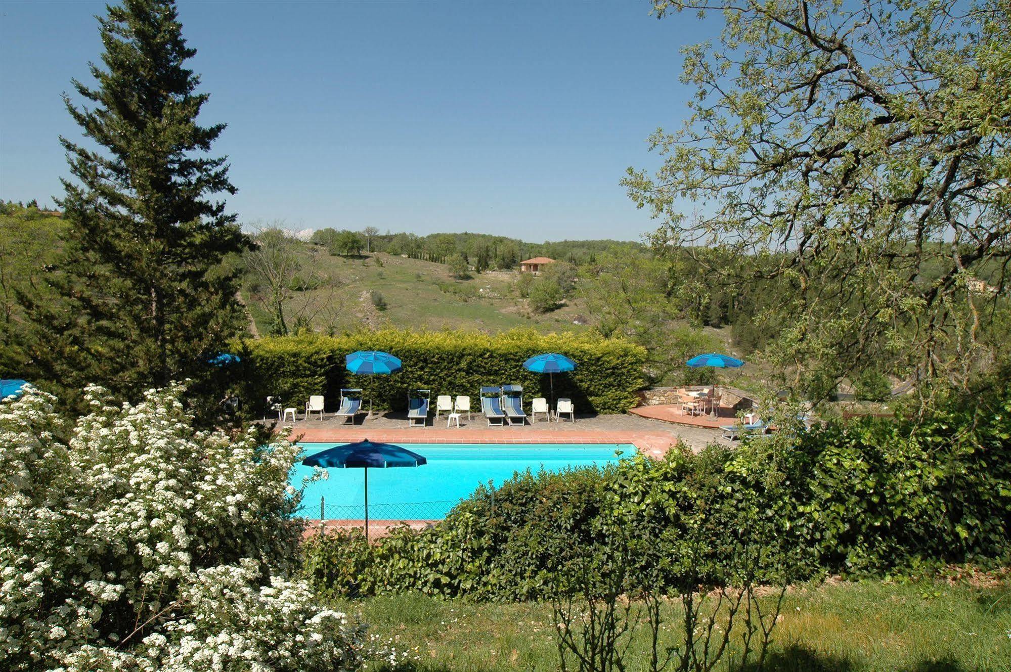 Albergo Il Colombaio Castellina in Chianti Εξωτερικό φωτογραφία