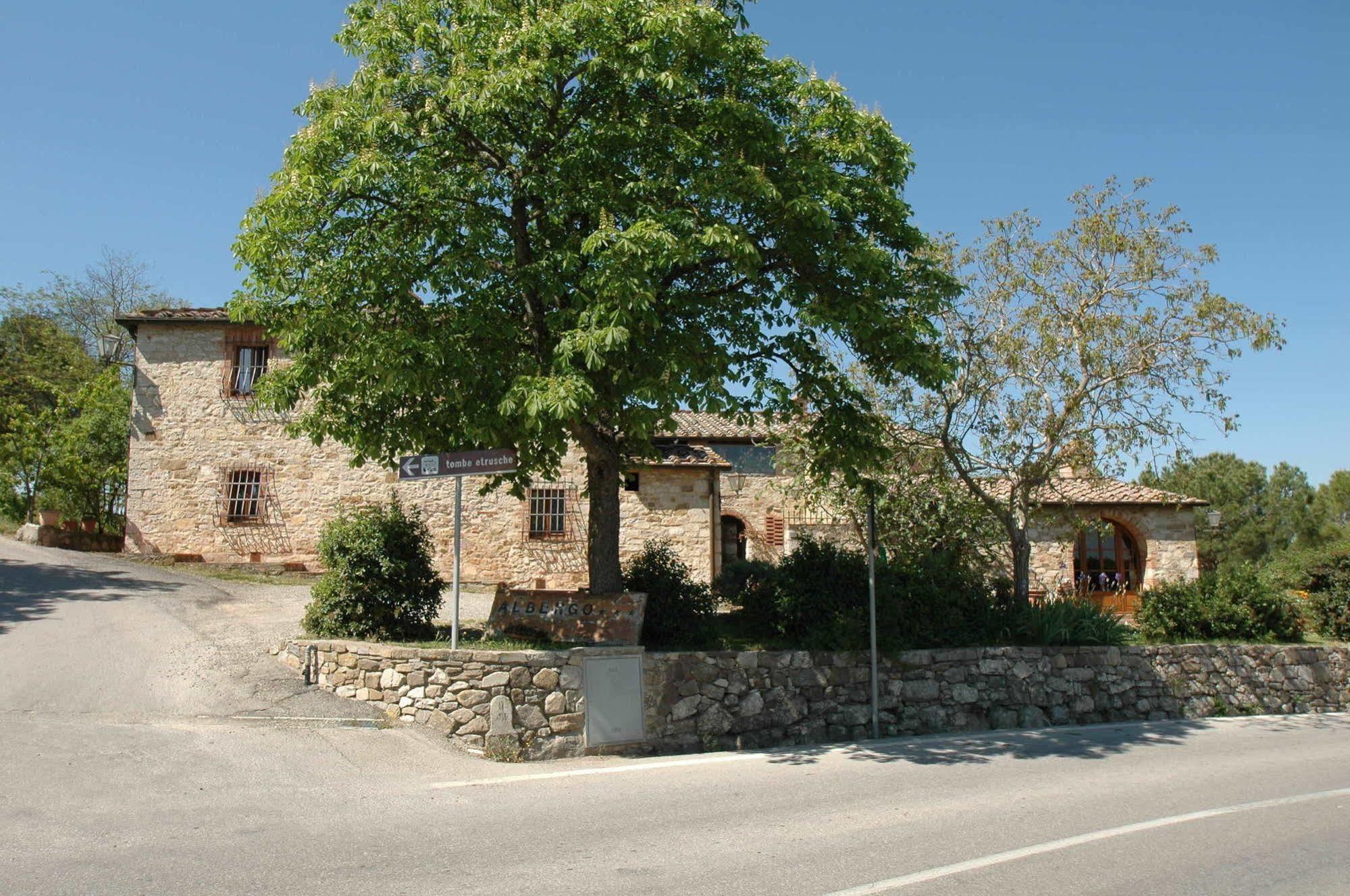 Albergo Il Colombaio Castellina in Chianti Εξωτερικό φωτογραφία