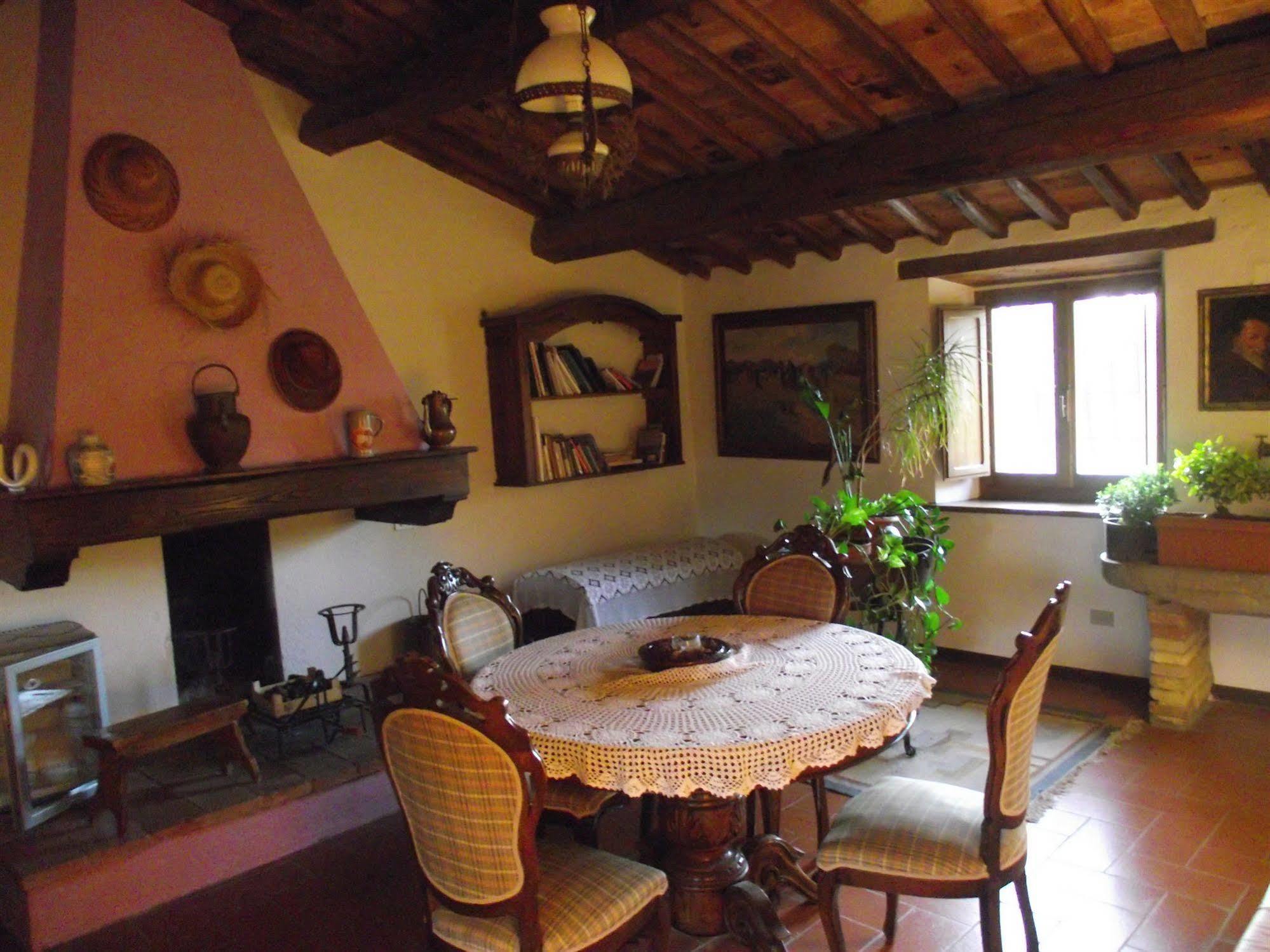 Albergo Il Colombaio Castellina in Chianti Εξωτερικό φωτογραφία