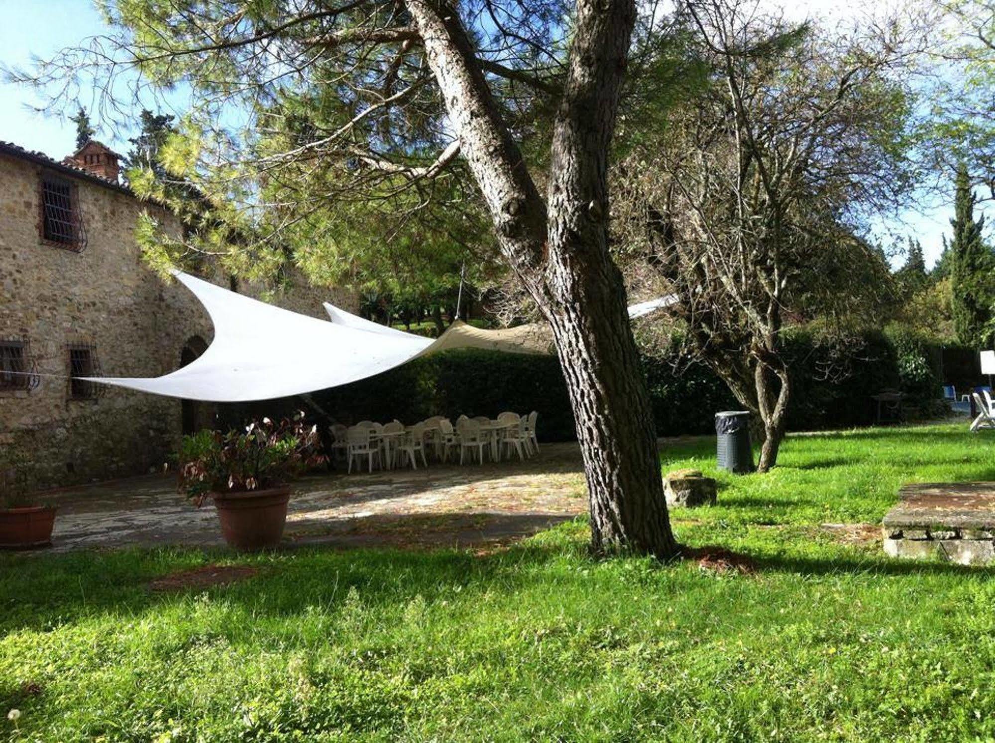 Albergo Il Colombaio Castellina in Chianti Εξωτερικό φωτογραφία