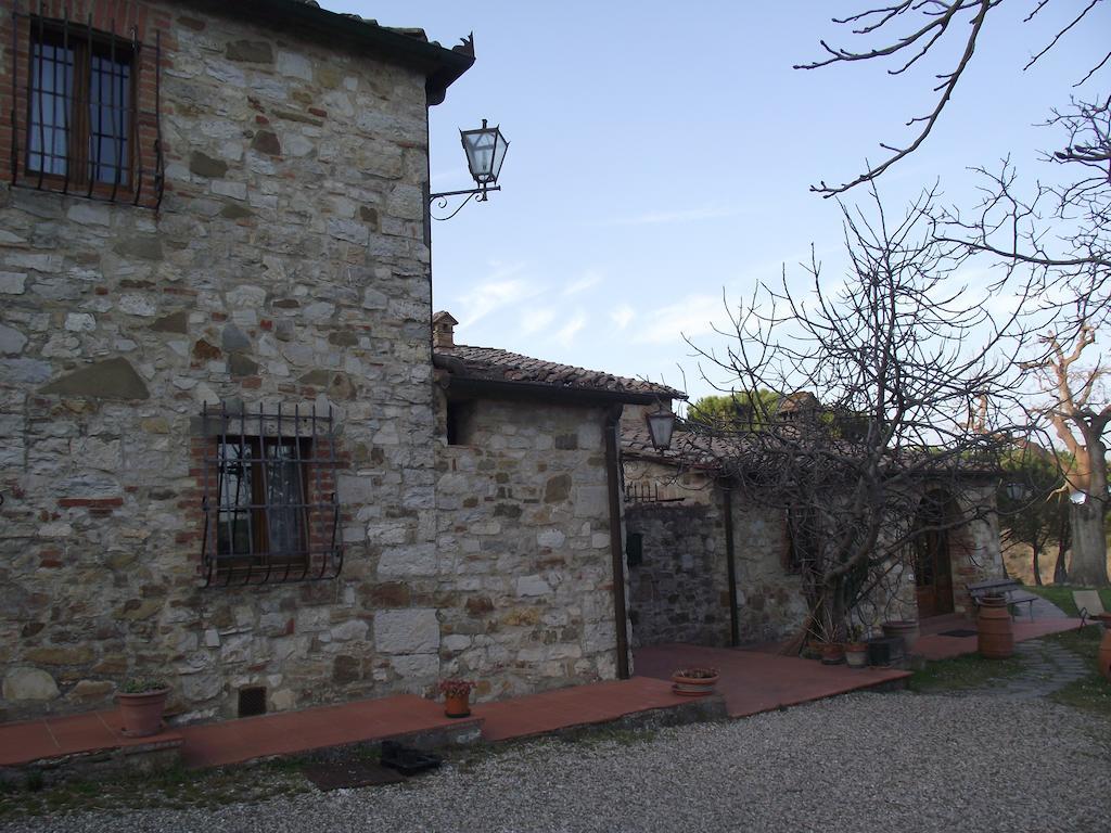 Albergo Il Colombaio Castellina in Chianti Εξωτερικό φωτογραφία
