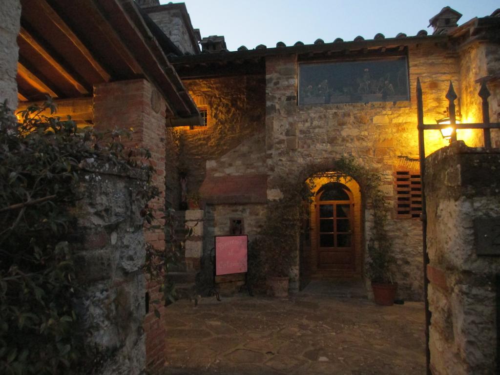 Albergo Il Colombaio Castellina in Chianti Εξωτερικό φωτογραφία