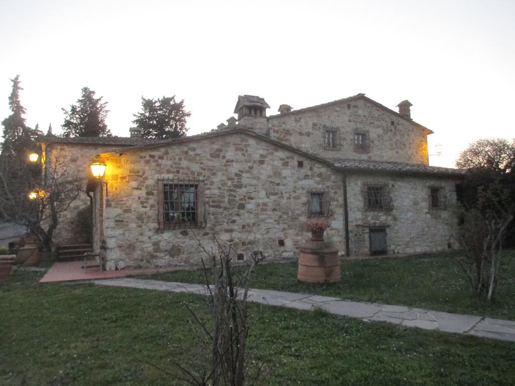 Albergo Il Colombaio Castellina in Chianti Εξωτερικό φωτογραφία