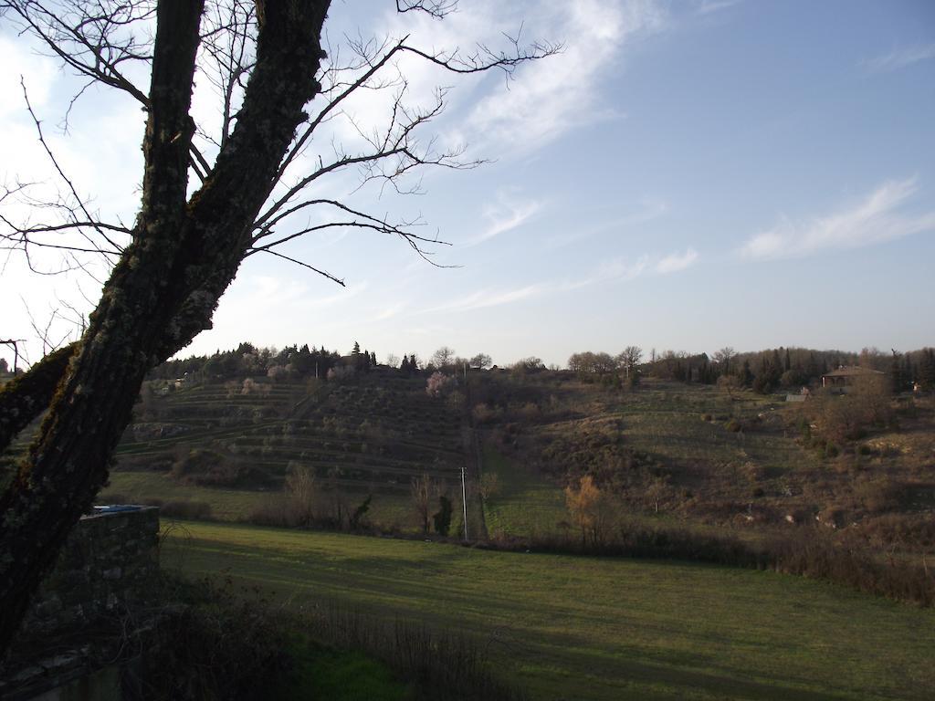 Albergo Il Colombaio Castellina in Chianti Εξωτερικό φωτογραφία