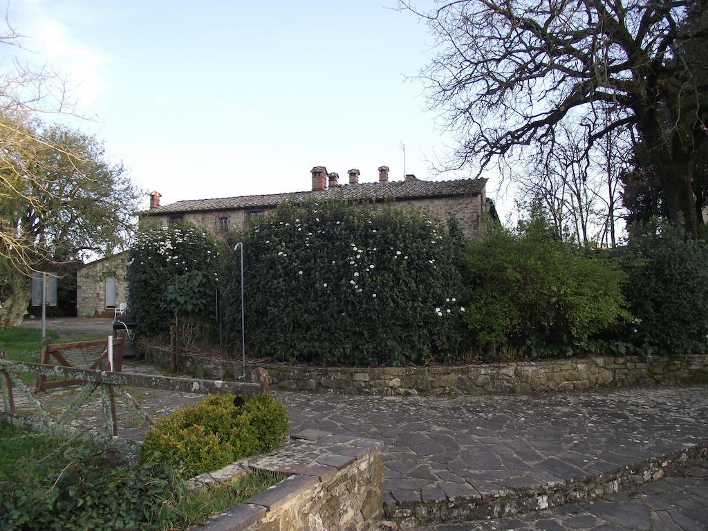 Albergo Il Colombaio Castellina in Chianti Εξωτερικό φωτογραφία