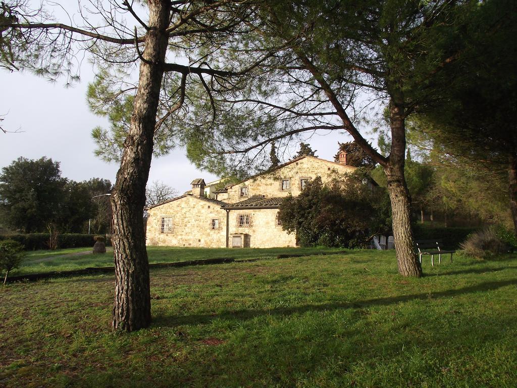 Albergo Il Colombaio Castellina in Chianti Εξωτερικό φωτογραφία