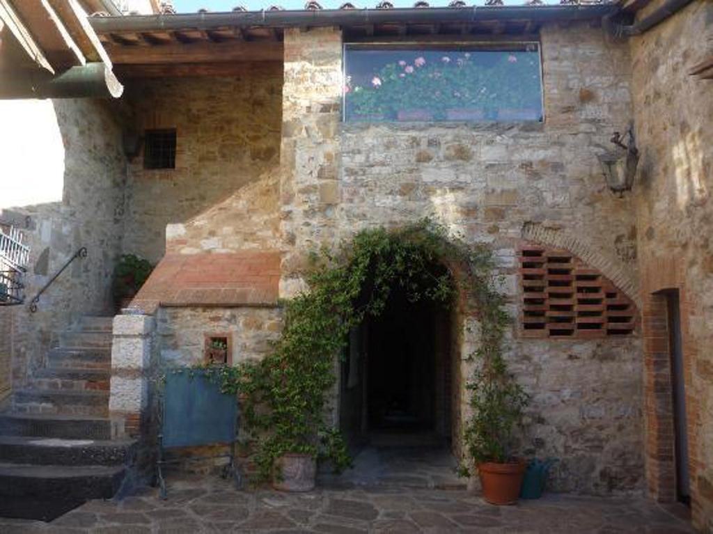 Albergo Il Colombaio Castellina in Chianti Εξωτερικό φωτογραφία