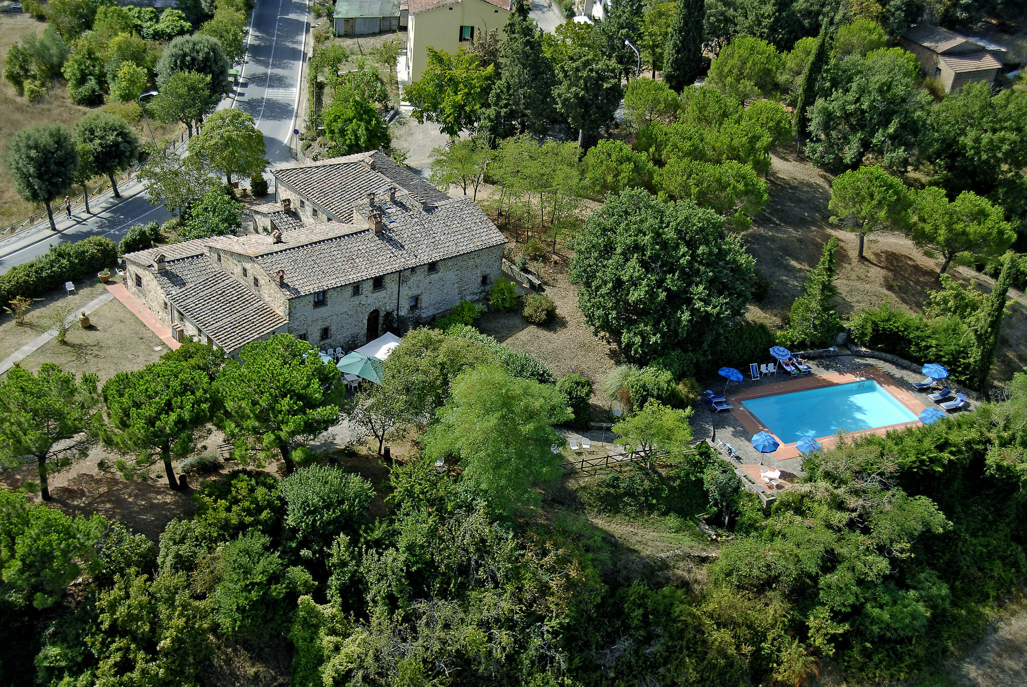 Albergo Il Colombaio Castellina in Chianti Εξωτερικό φωτογραφία