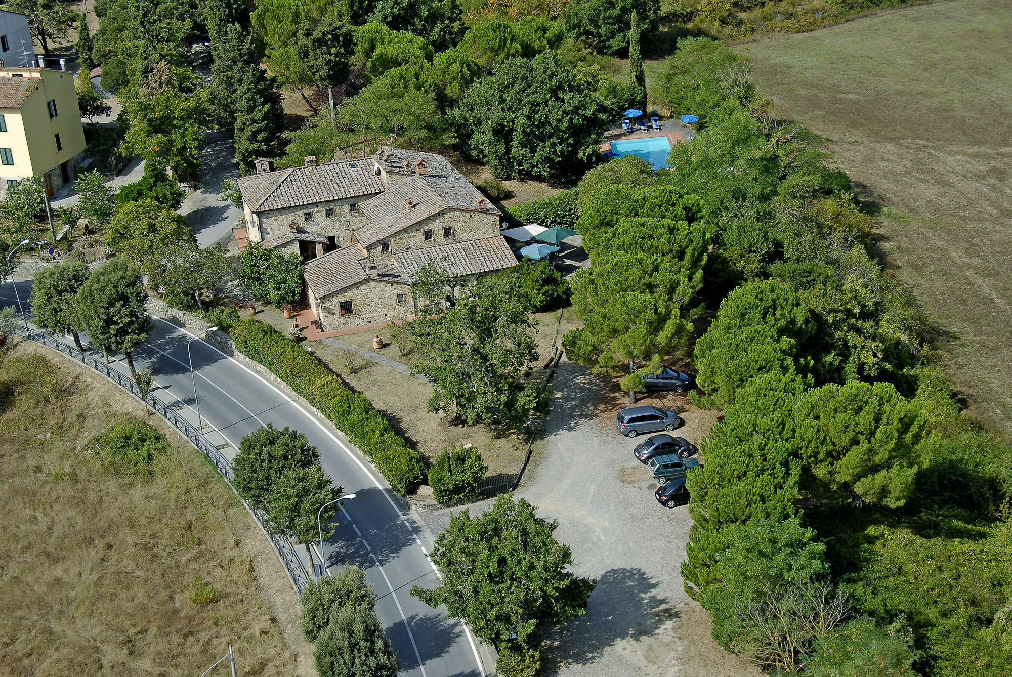Albergo Il Colombaio Castellina in Chianti Εξωτερικό φωτογραφία