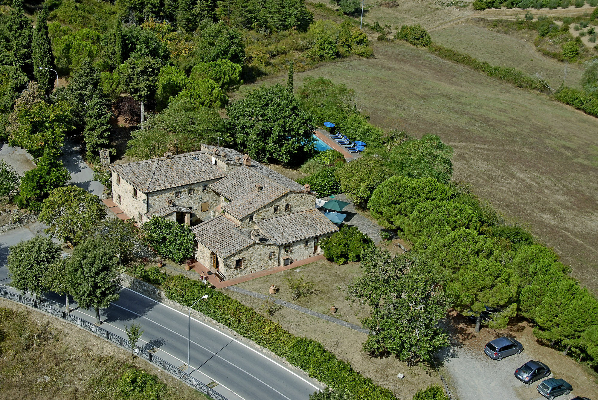Albergo Il Colombaio Castellina in Chianti Εξωτερικό φωτογραφία